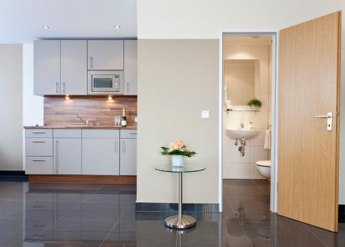 Konyha, Appartements am Kleeblatt in Wuppertal