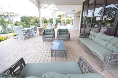 balkon/taras, Oxbow Country Estate in Bronkhorstspruit