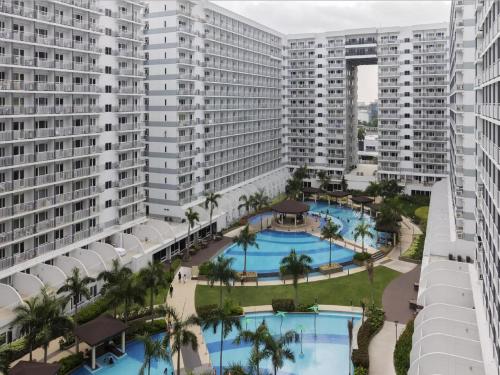 Luxury Condo with Pool View at Shell Residences, Manila (fotografie 9)