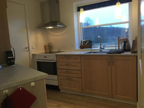 Kitchen, Julsø lejligheden in Silkeborg