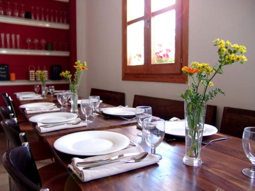 餐廳, Hotel La Tinensa in 貝尼法薩波布拉