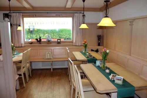 餐飲選擇, 加斯托夫克拉麥維特酒店 (Hotel-Gasthof Kramerwirt) in 申貝格