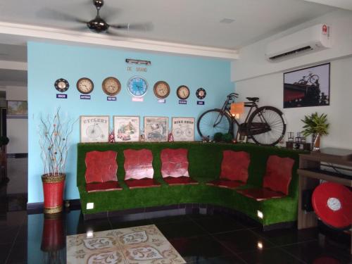 Lobby, De Grand Boutique Hotel near Kuala Lumpur International Airport