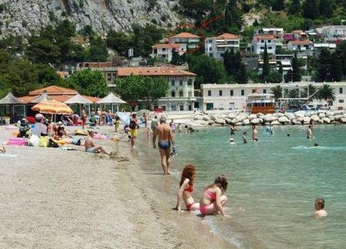  Apartment Lovely Almissa in Omiš