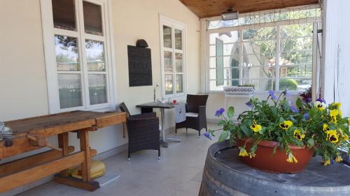 Bejárat, Wildenauer's in Rothneusiedl