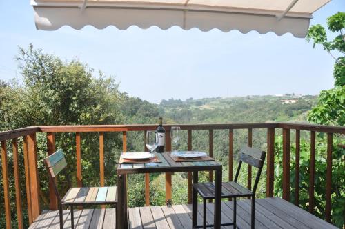 정원, Quinta do Bom Vento in 오비두스 시티 센터