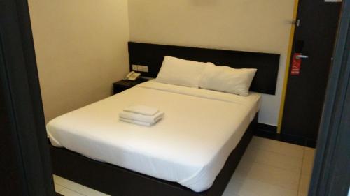 Bed, D' ART GALLERY HOTEL in Gopeng