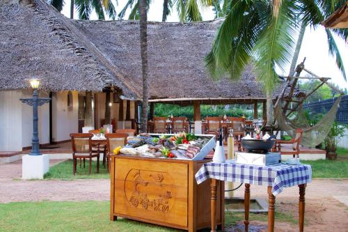 The Travancore Heritage Beach Resort