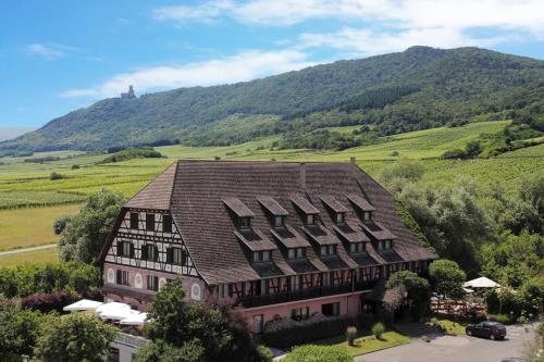 Hôtel Restaurant Verger des Châteaux, The Originals Relais, proche Sélestat - Hotel - Dieffenthal