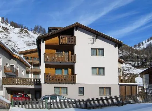 Chasa Arlu in Samnaun, Schweiz