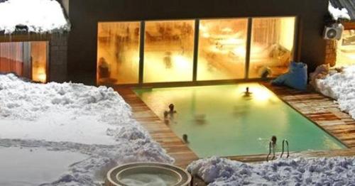 Skats, Virgo Hotel & Spa in Las Leñas