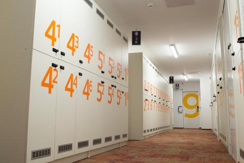 Instalaciones, B13 Hostel in Sibiu