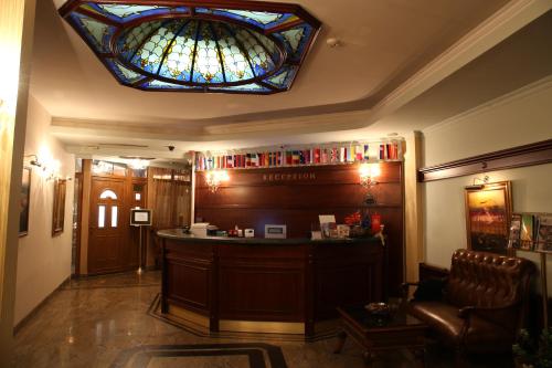 Lobby, Hotel Millenium in Bitola
