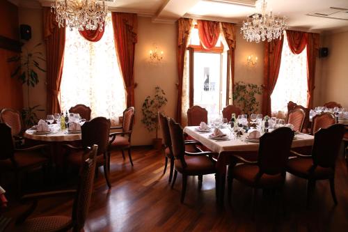 Mat og drikke, Hotel Millenium in Bitola
