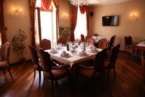 Mat og drikke, Hotel Millenium in Bitola