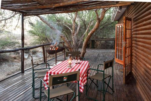 Chandelier Game Lodge