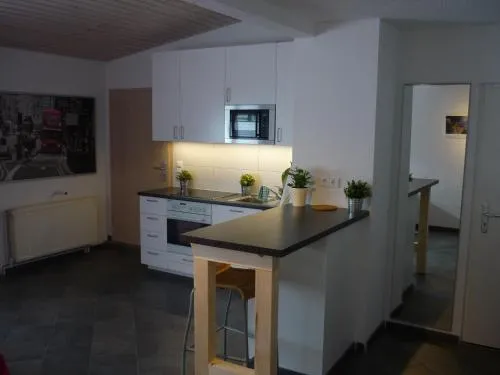 Wohnen im ehemaligen Kaminstudio mit Klimaanlage in Lutherstadt Wittenberg, Deutschland