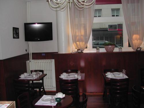 Restaurante, Hotel Alexandra in Boulogne-sur-Mer