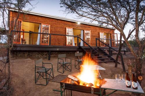 Chandelier Game Lodge