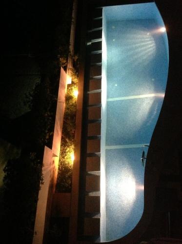 Kolam renang, Villa "M Family" in Kotor