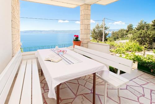 陽台/露台, Apartments Mirko in 米美沙