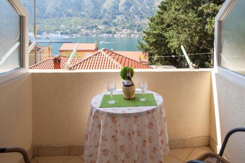 Balkon/teras, Apartments & Rooms Jelka in Dobrota