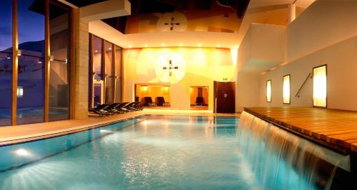 สระว่ายน้ำ, Hotel Edelweiss Hochsölden Superior (Hotel Edelweiss Hochsolden Superior) in ฮอคโซลเดิน
