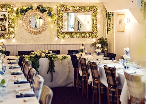 Banketzaal, Old George Hotel in Near Center