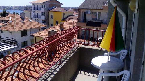 Double Room with Balcony and Sea View image 10