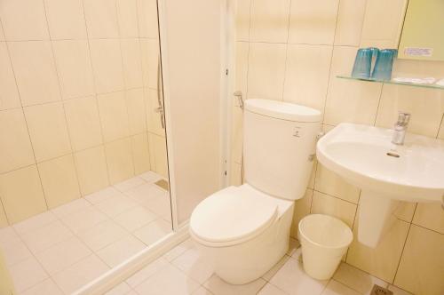 Well-appointed bathrooms