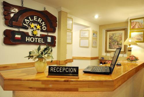 Lobby, Hotel Salerno in Villa Carlos Paz