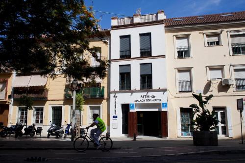 Entrada, Malaga Stop Hostel AB in Málaga