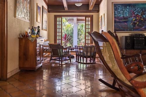Phòng chờ chung/khu vực TV, Casa Inti Guesthouse & Lodge in Managua