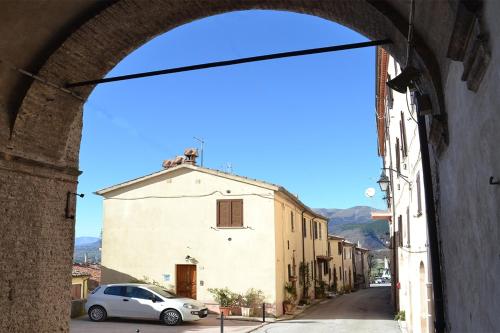Sissepääs, Appartamento Bellavista in Fossato Di Vico