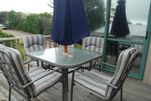 ระเบียง/ชานเรือน, อควาเรียส โมเทล (Aquarius Motel) in วากาแทน