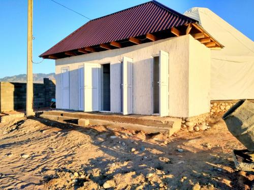 Vannas istaba, Yurt camp Meiman Ordo in Bulan Sogottuu