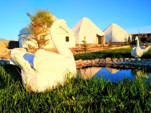 Yurt camp Meiman Ordo in Bulan Sogottuu