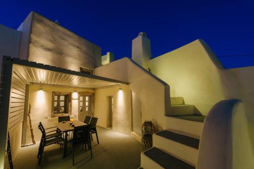 Pyrgos Kastelli Villas gîte à louer Santorin