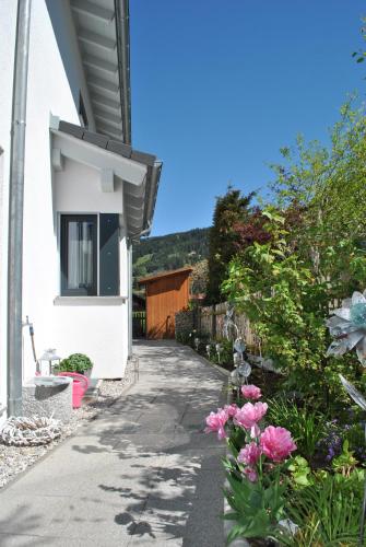 ทางเข้า, Ferienwohnung Krause in โอเบอราเมอเกา