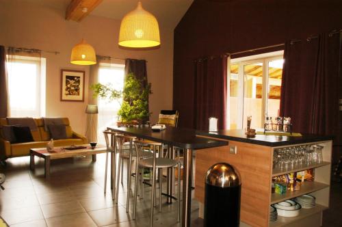 廚房, Les Etoiles du Berger in 弗里耶