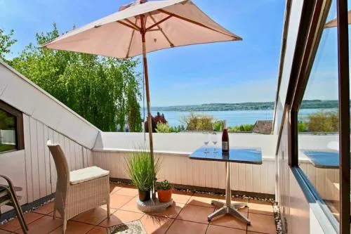 Ferienwohnung mit Seeblick und Dachterrasse in Überlingen in Überlingen, Deutschland