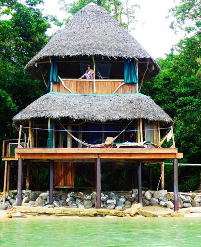 Balkons/terase, Al Natural Resort in Old Point