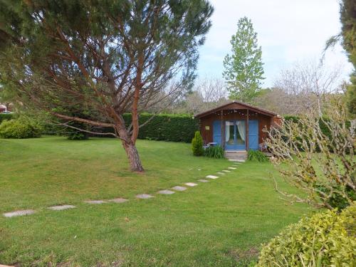 Le Chalet Bleu - Accommodation - Vergt-de-Biron