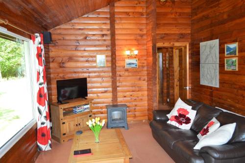 Ard Darach Lodge gîte à louer Glen Massan