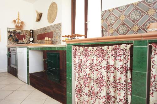 廚房, Bed And Breakfast Villa Pilati in 瓦爾德里切