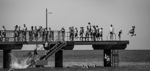 海滩山林小屋公寓