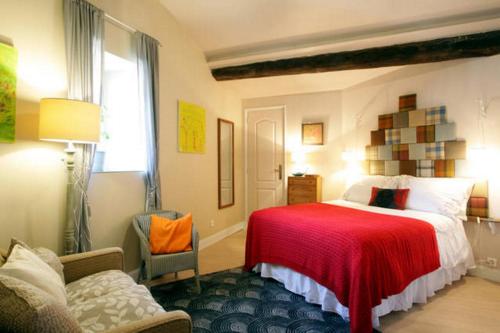 1 double bed