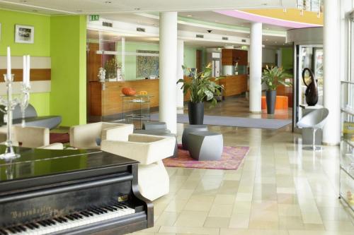 Előcsarnok, Amadeo Hotel Schaffenrath in Salzburg-Süd