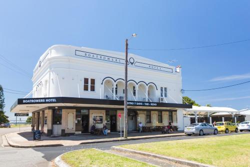 Boatrowers Hotel Stockton