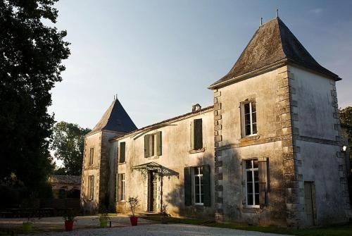 Bejárat, Logis Domaine du Seudre in Saint-Germain-du-Seudre